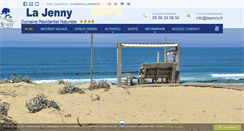 Desktop Screenshot of lajenny.fr